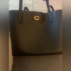 BRAND NEW:Authentic Black Coach Tote